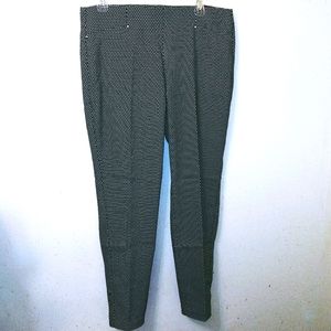 Rafaella Comfort Slim Ankl Pull On Pants  Size 14